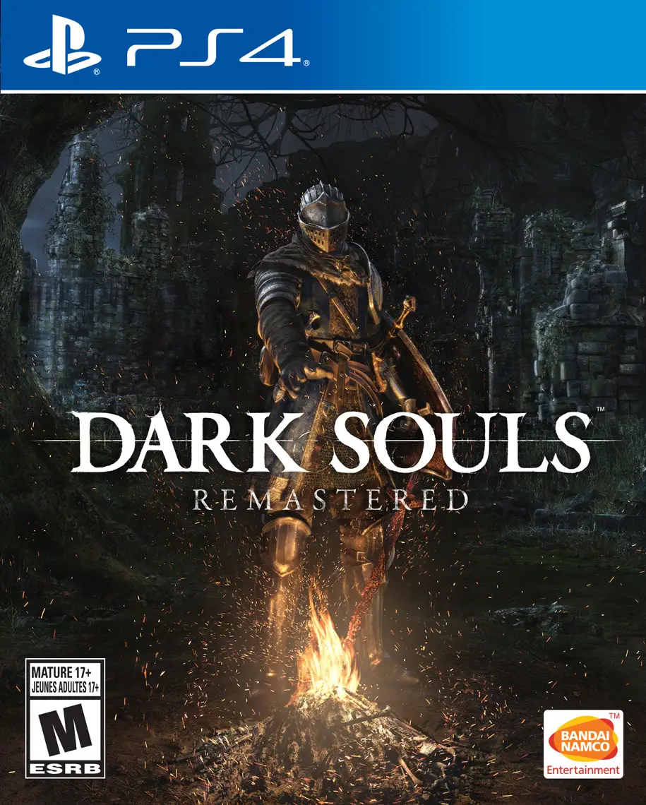 Capa de Dark Souls Remastered