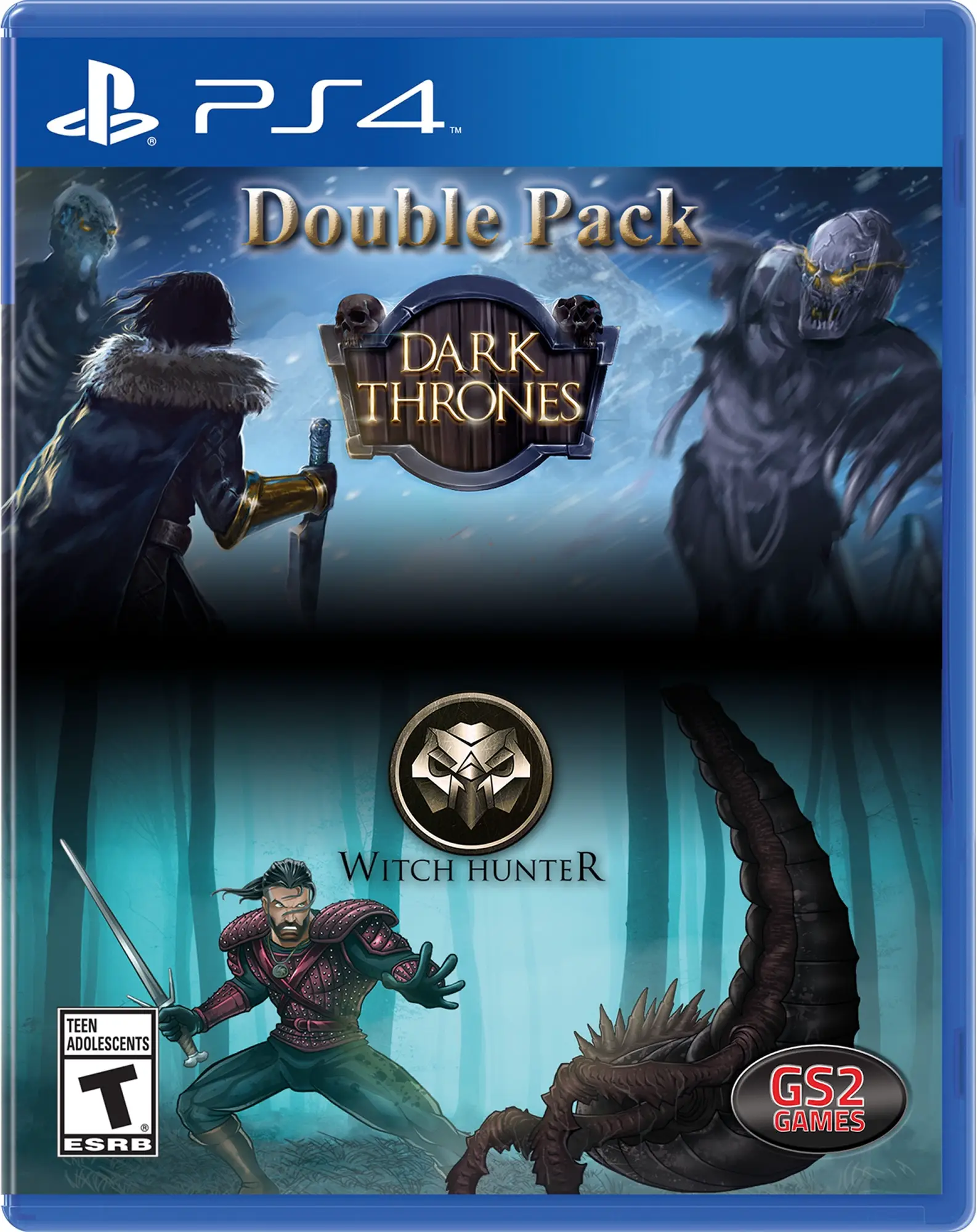 Capa de Dark Thrones / Witch Hunter Double Pack