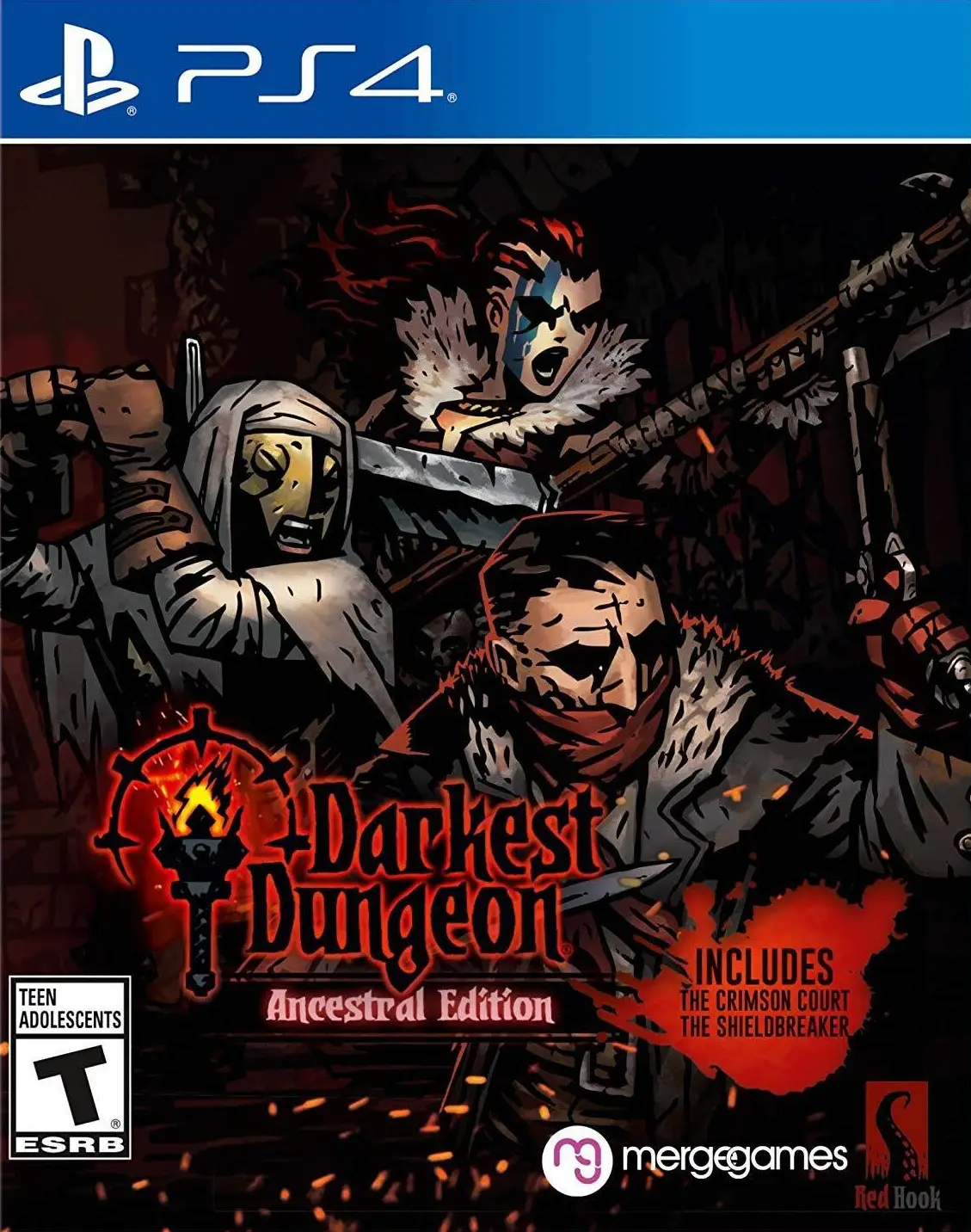 Capa de Darkest Dungeon