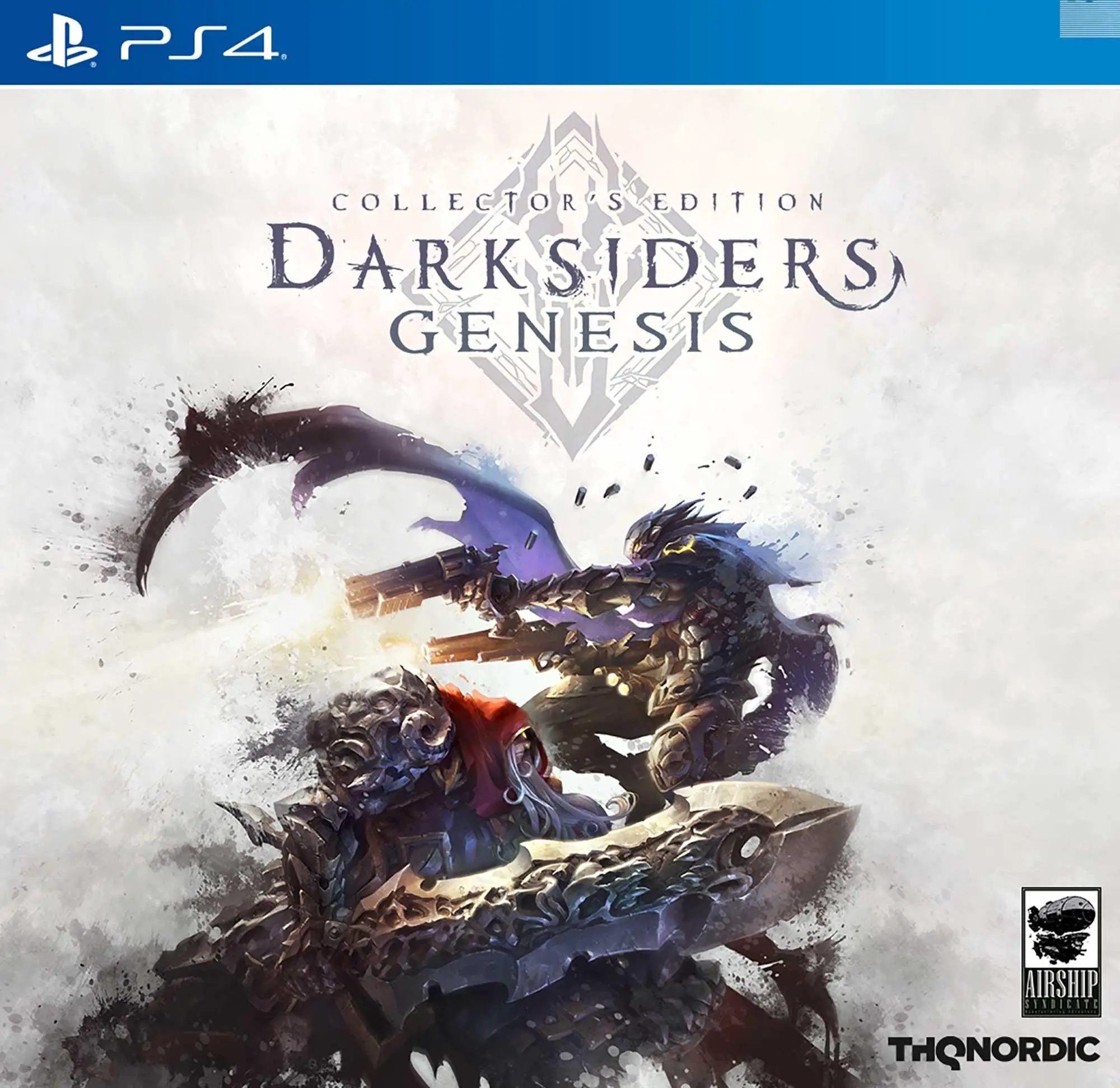 Capa de Darksiders Genesis [Collector's Edition]