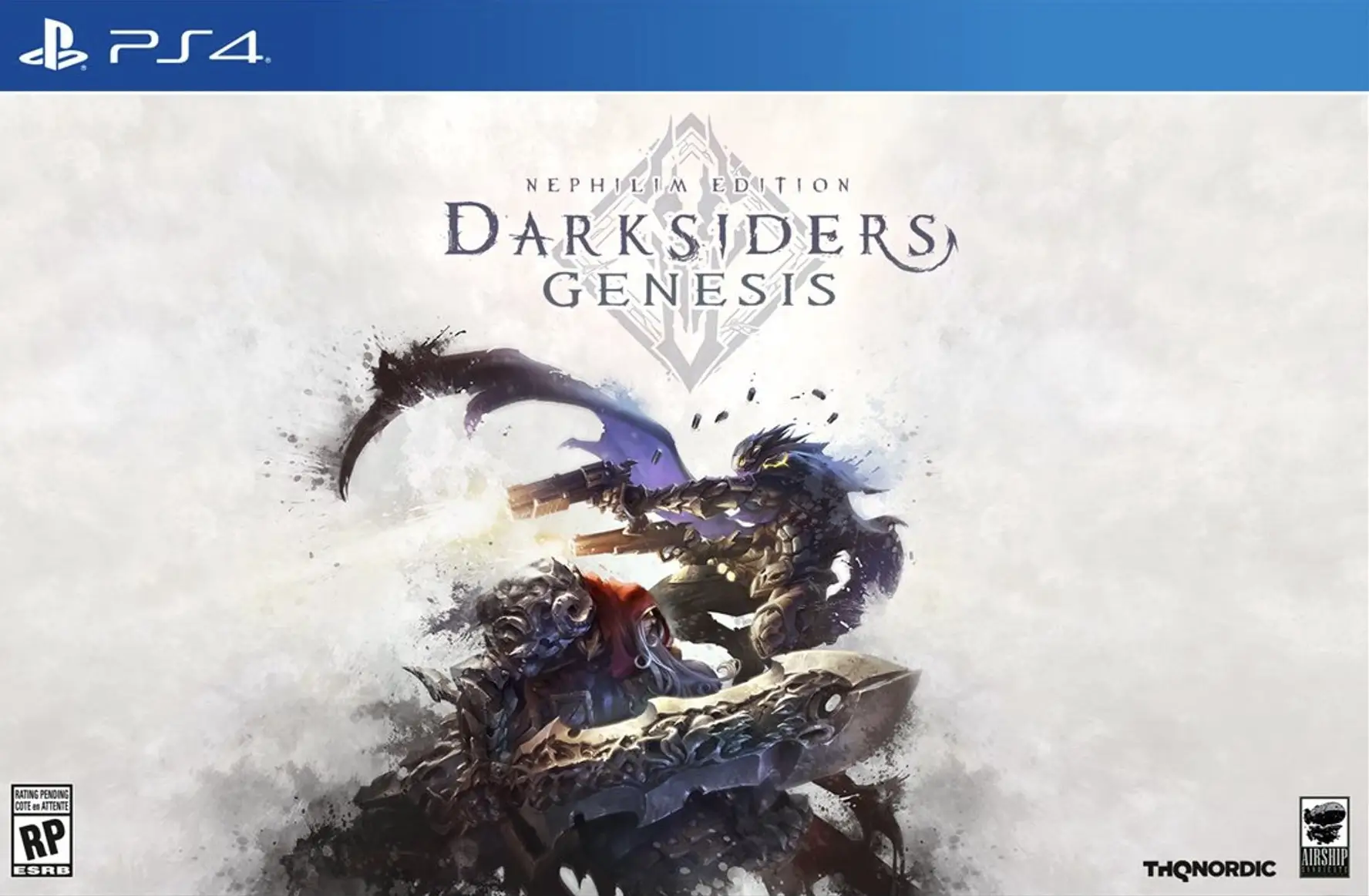 Capa de Darksiders Genesis [Nephilim Edition]