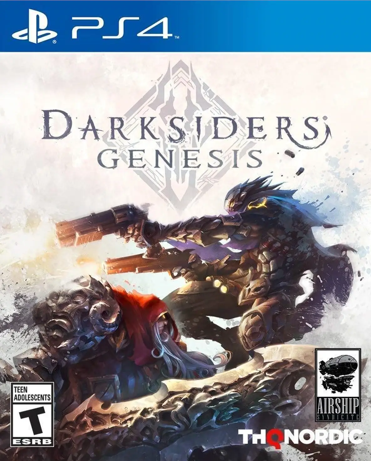 Capa de Darksiders Genesis