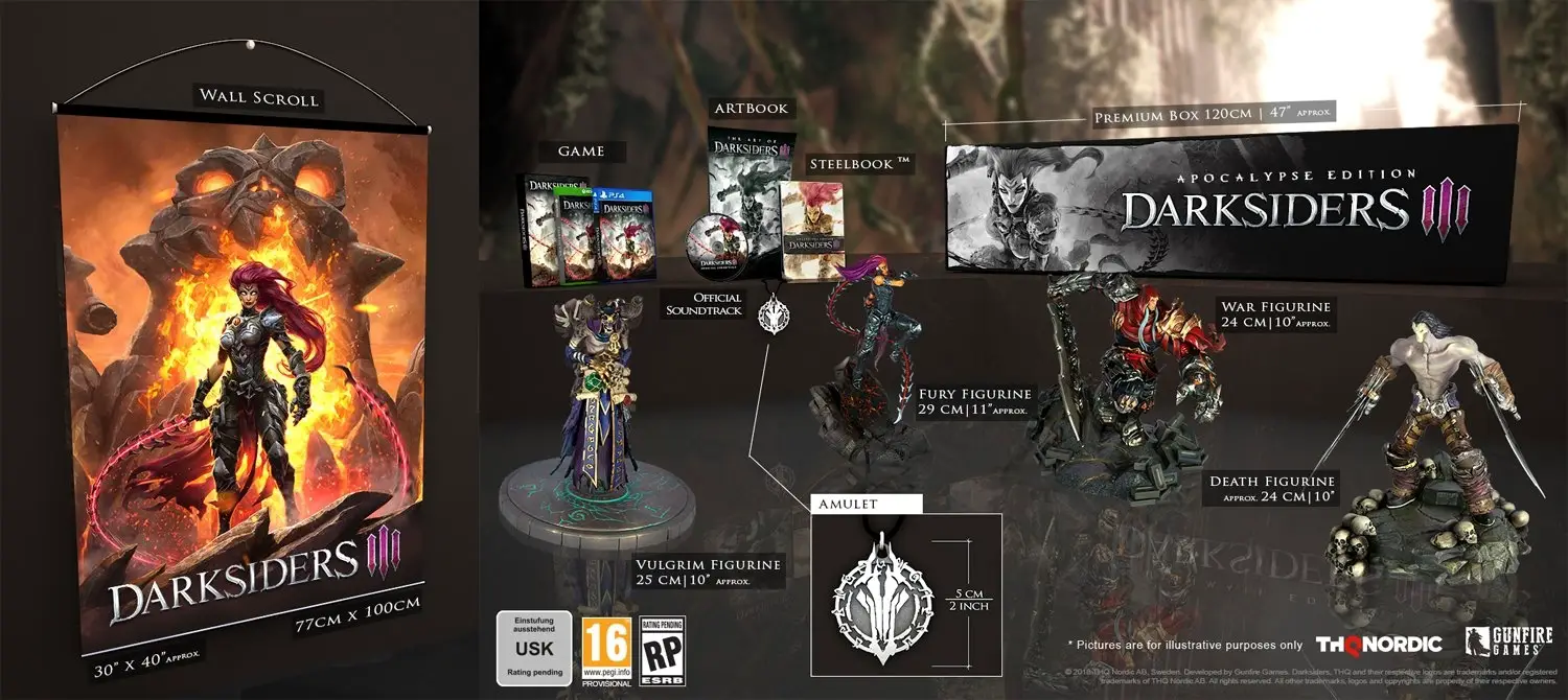 Capa de Darksiders III [Apocalypse Edition]