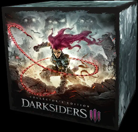 Capa de Darksiders III [Collector's Edition]