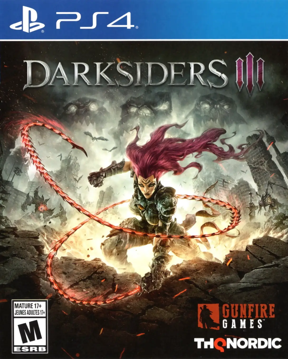 Capa de Darksiders III