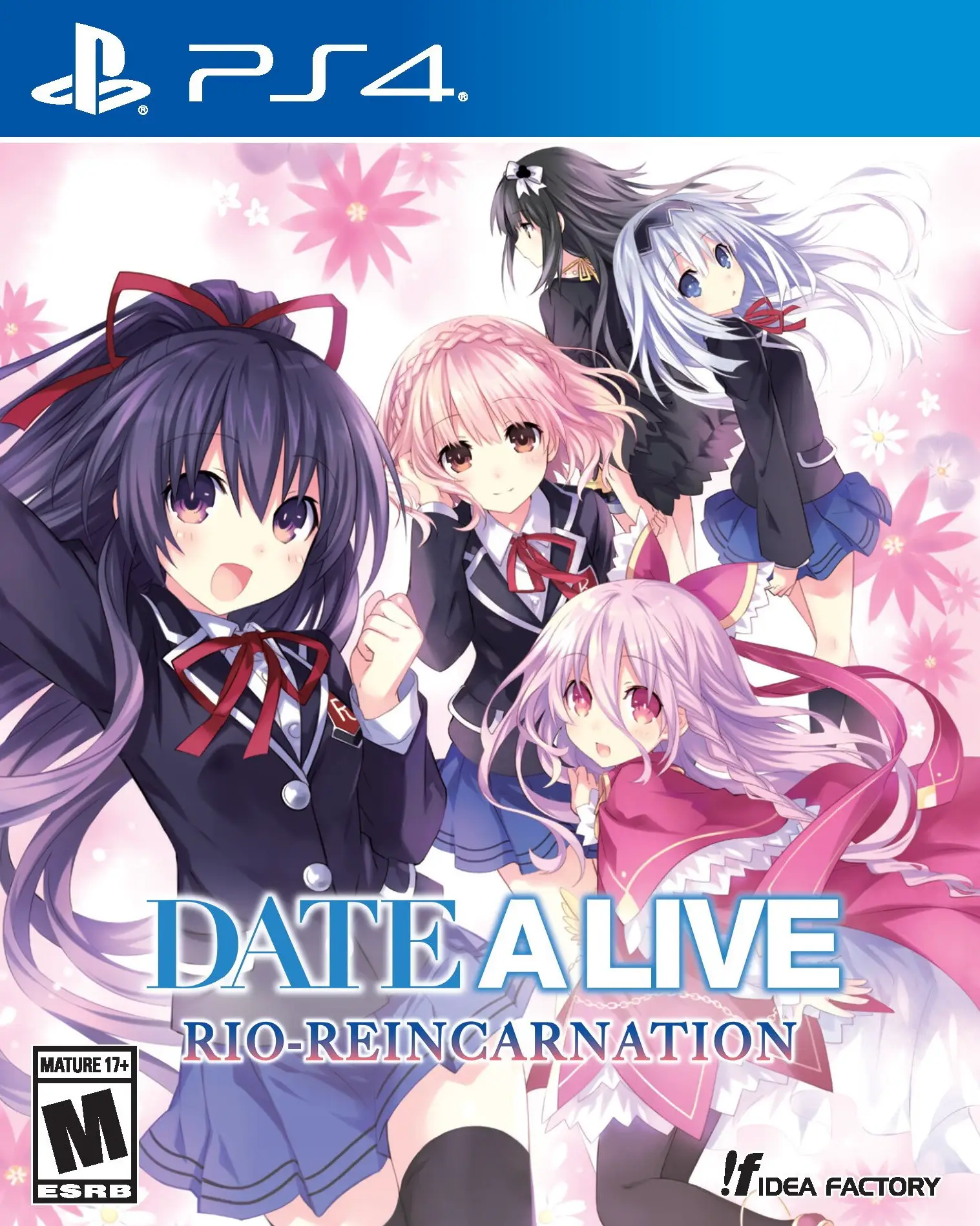 Capa de Date-A-Live: Rio Reincarnation
