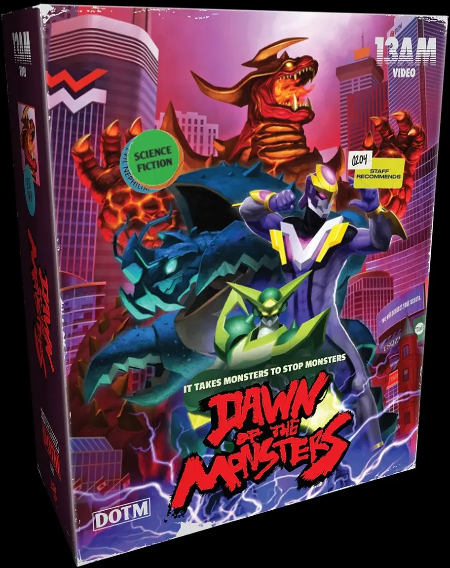 Capa de Dawn of the Monsters [Collector's Edition]