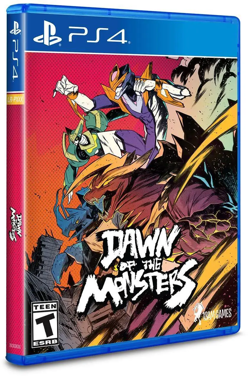 Capa de Dawn of the Monsters