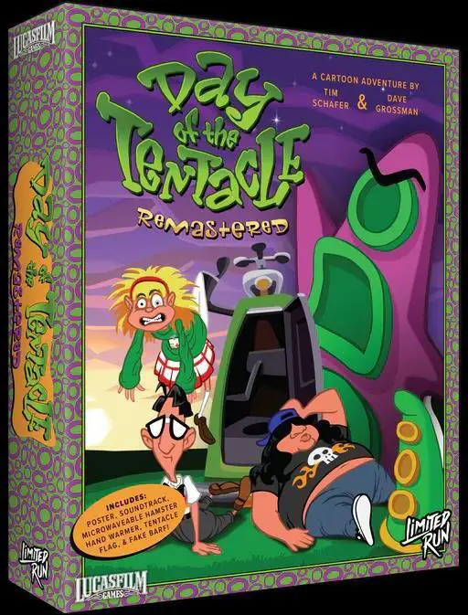 Capa de Day of the Tentacle Remastered [Collector's Edition]