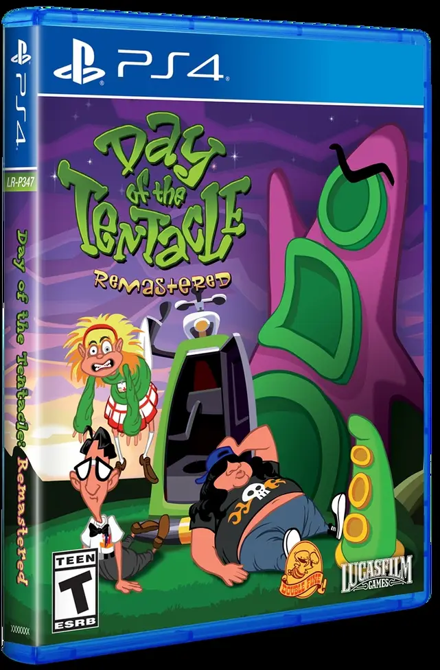 Capa de Day of the Tentacle Remastered