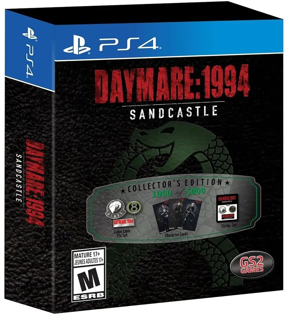 Capa de Daymare: 1994 Sandcastle [Collector's Edition]