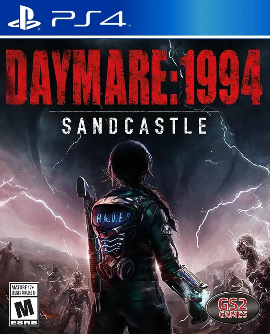 Capa de Daymare: 1994 Sandcastle