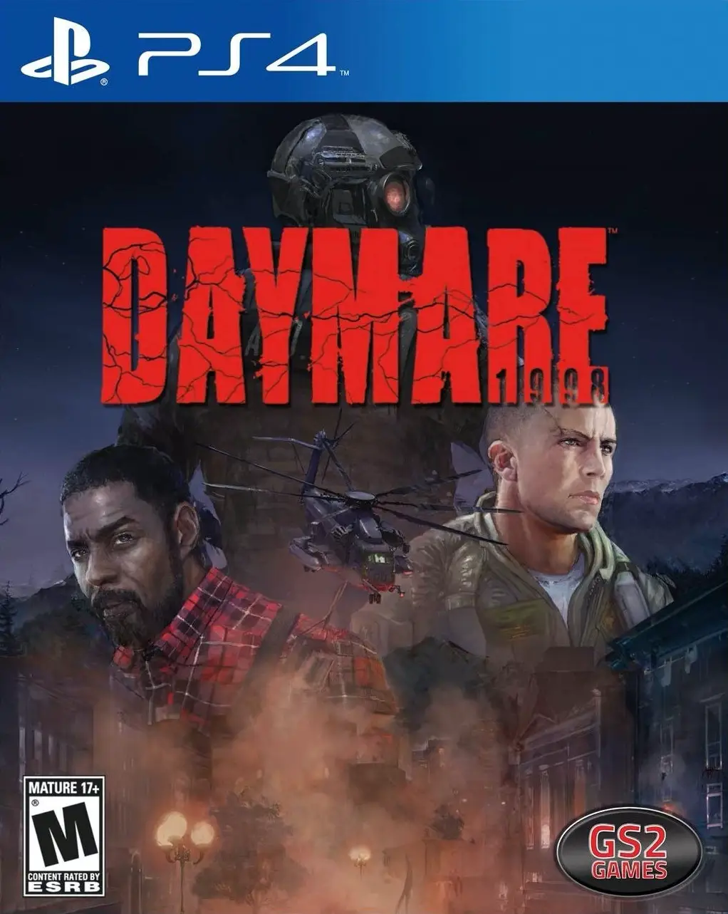 Capa de Daymare: 1998