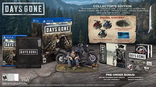Capa de Days Gone [Collector's Edition]