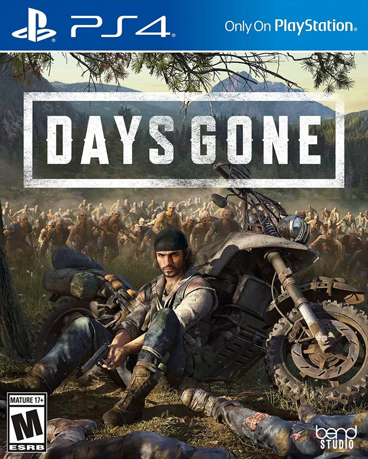 Capa de Days Gone