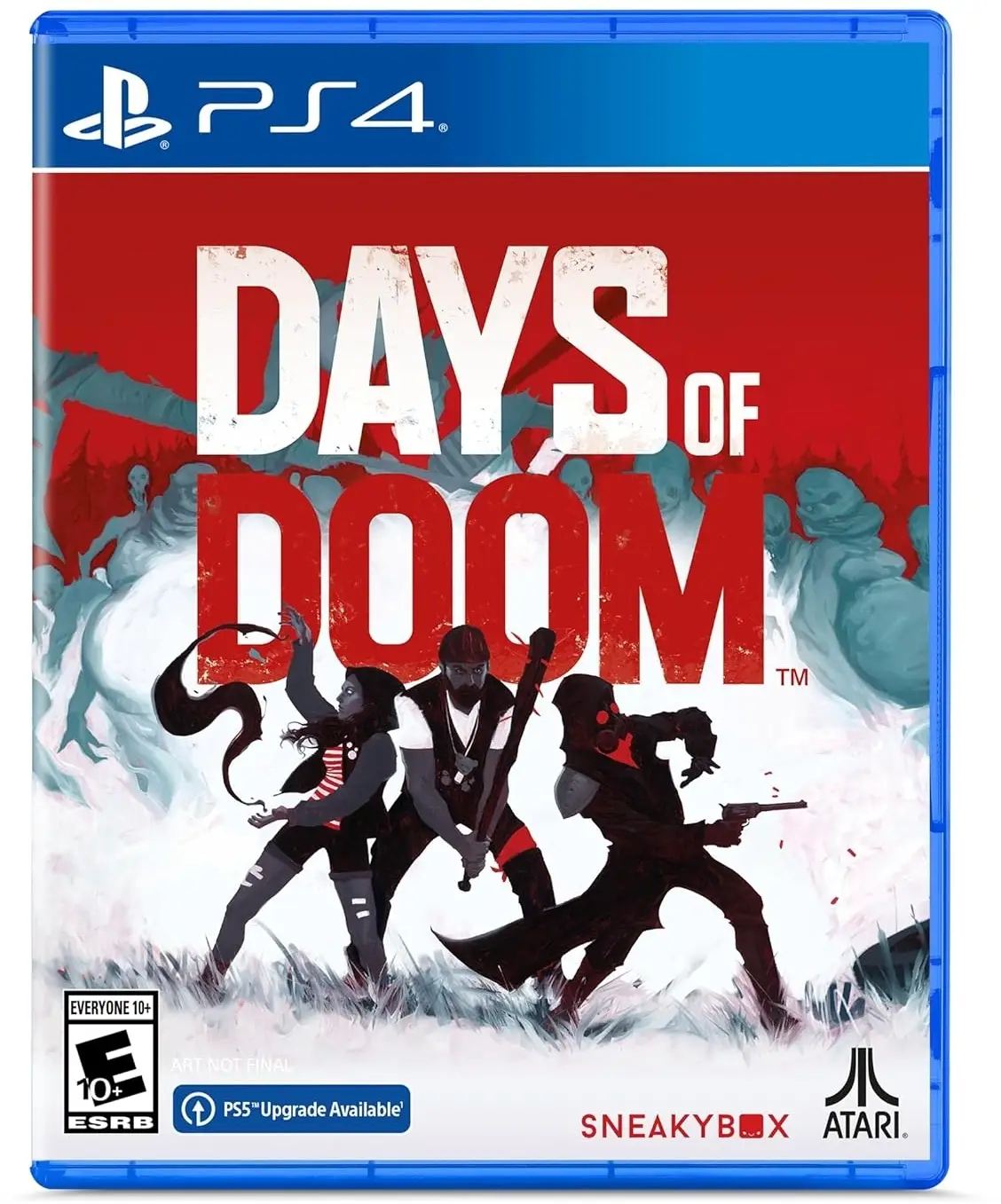 Capa de Days of Doom