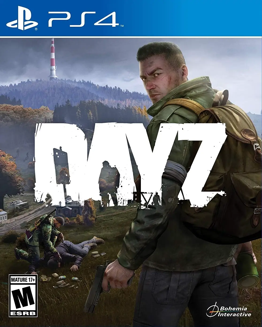 Capa de DayZ