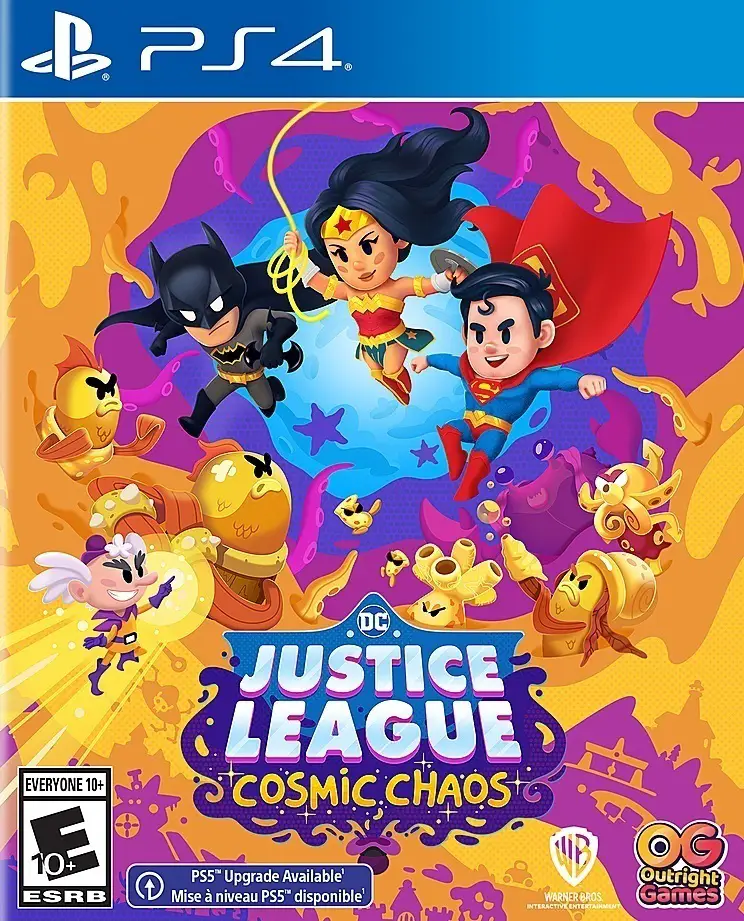 Capa de DC's Justice League: Cosmic Chaos