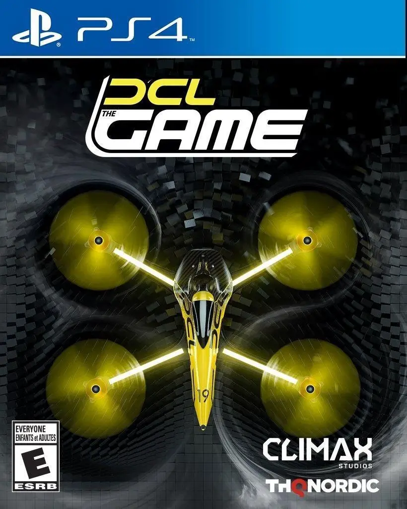 Capa de DCL - The Game