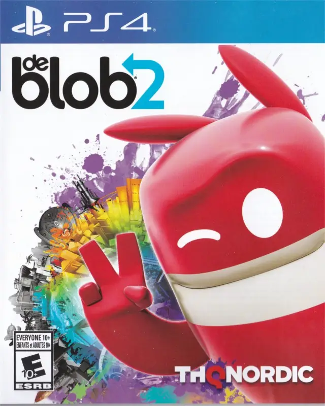 Capa de de Blob 2