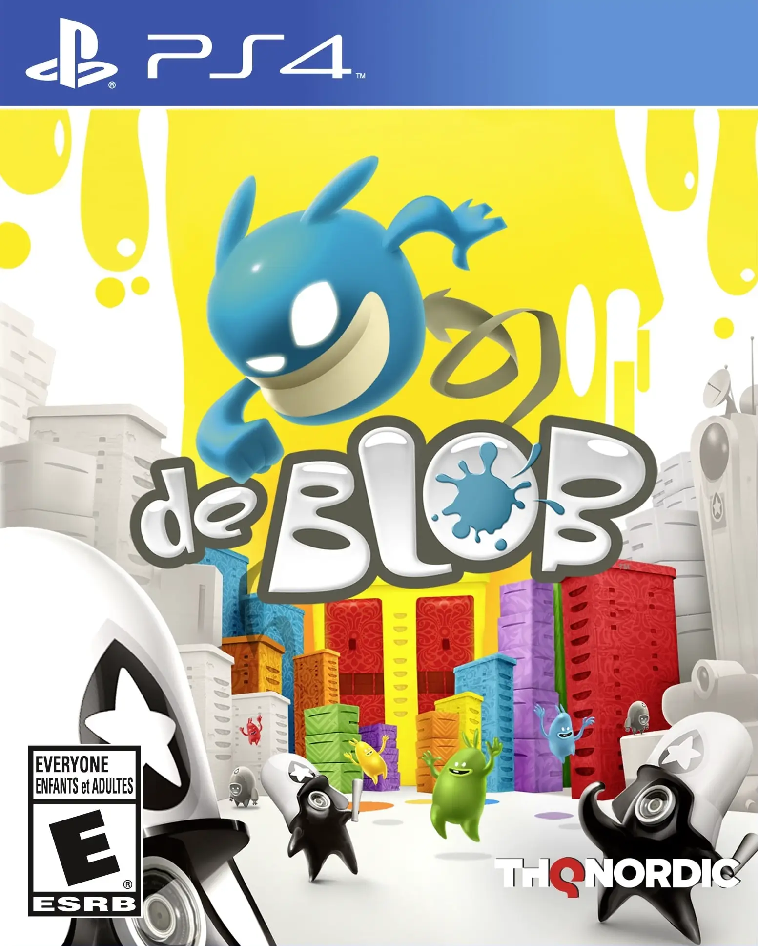 Capa de de Blob