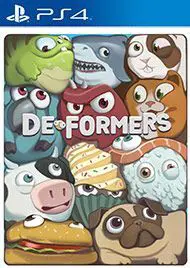 Capa de De-Formers [Collector's Edition]