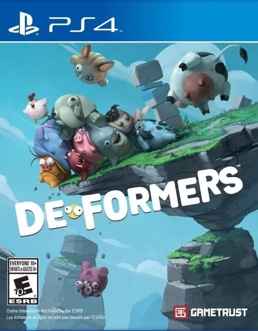 Capa de De-formers