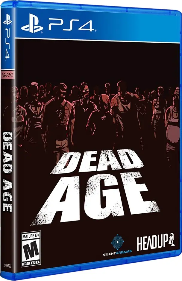 Capa de Dead Age
