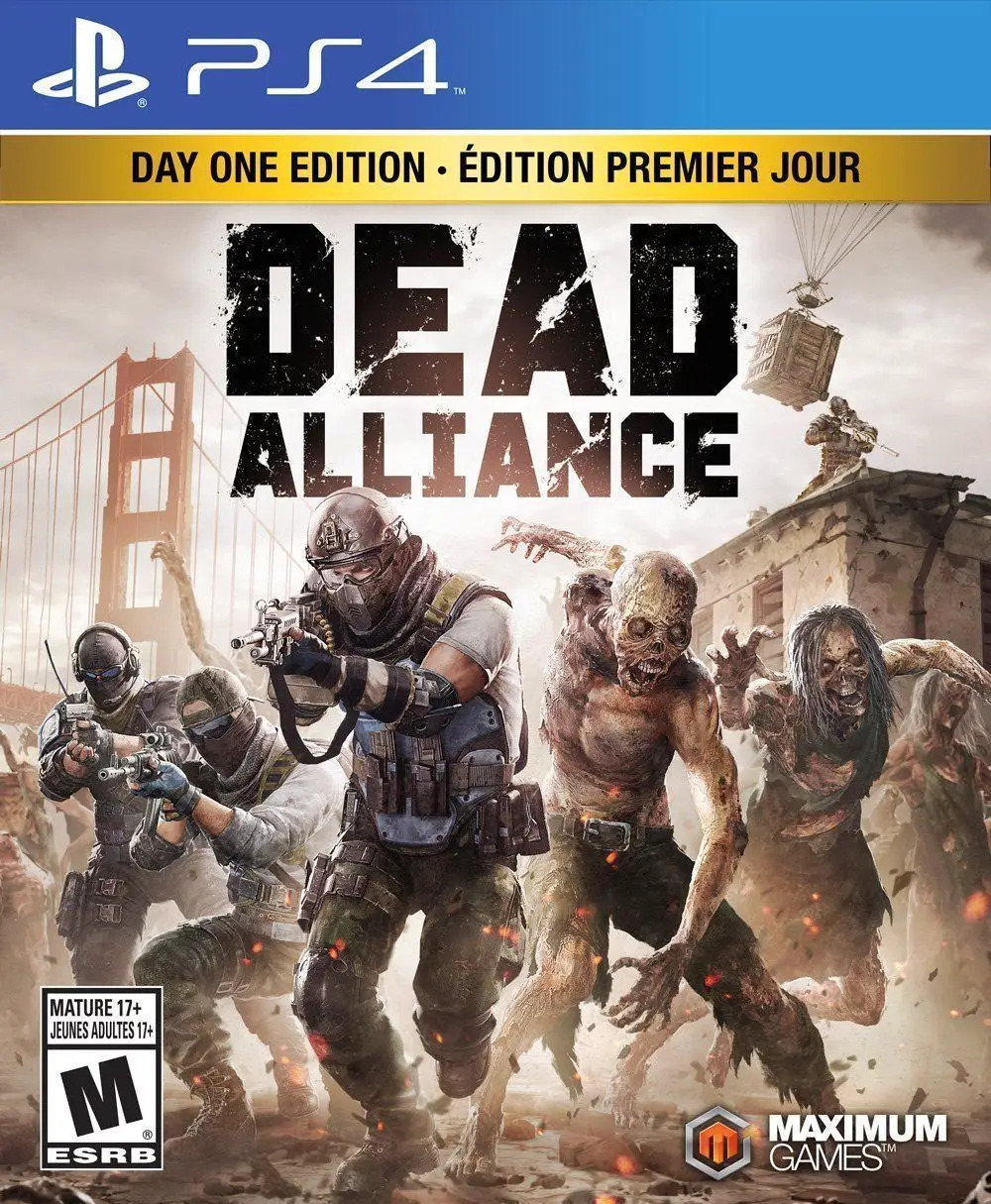 Capa de Dead Alliance