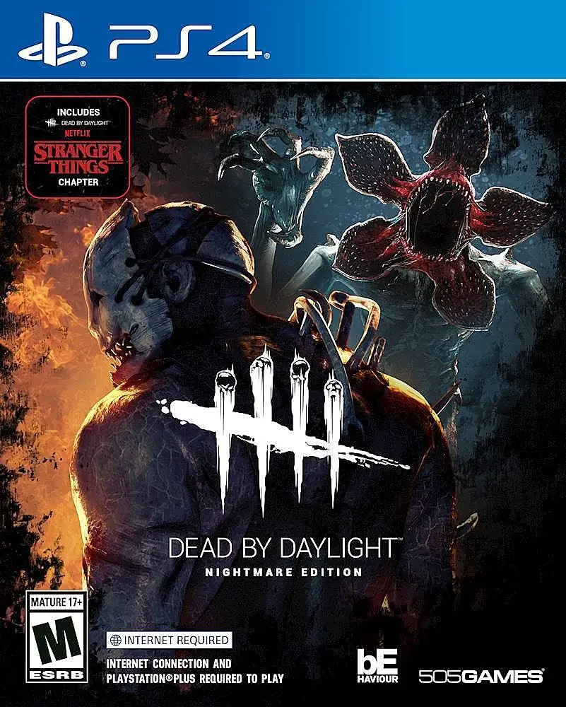 Capa de Dead by Daylight: Nightmare Edition