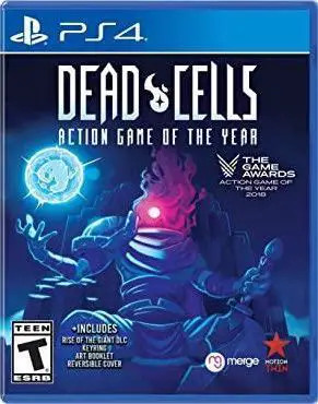 Capa de Dead Cells [Action Game of the Year]
