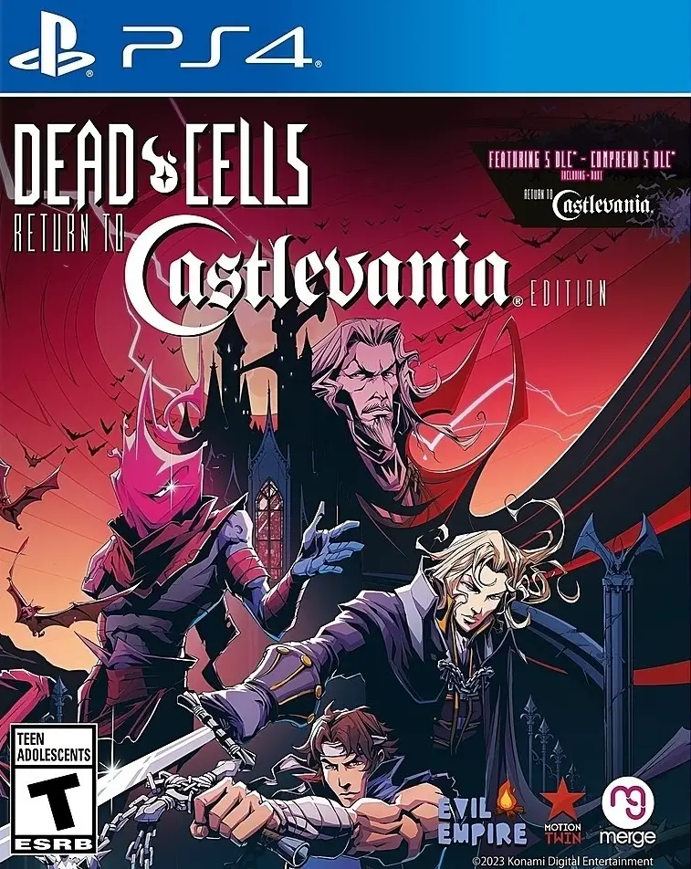 Capa de Dead Cells: Return to Castlevania Edition