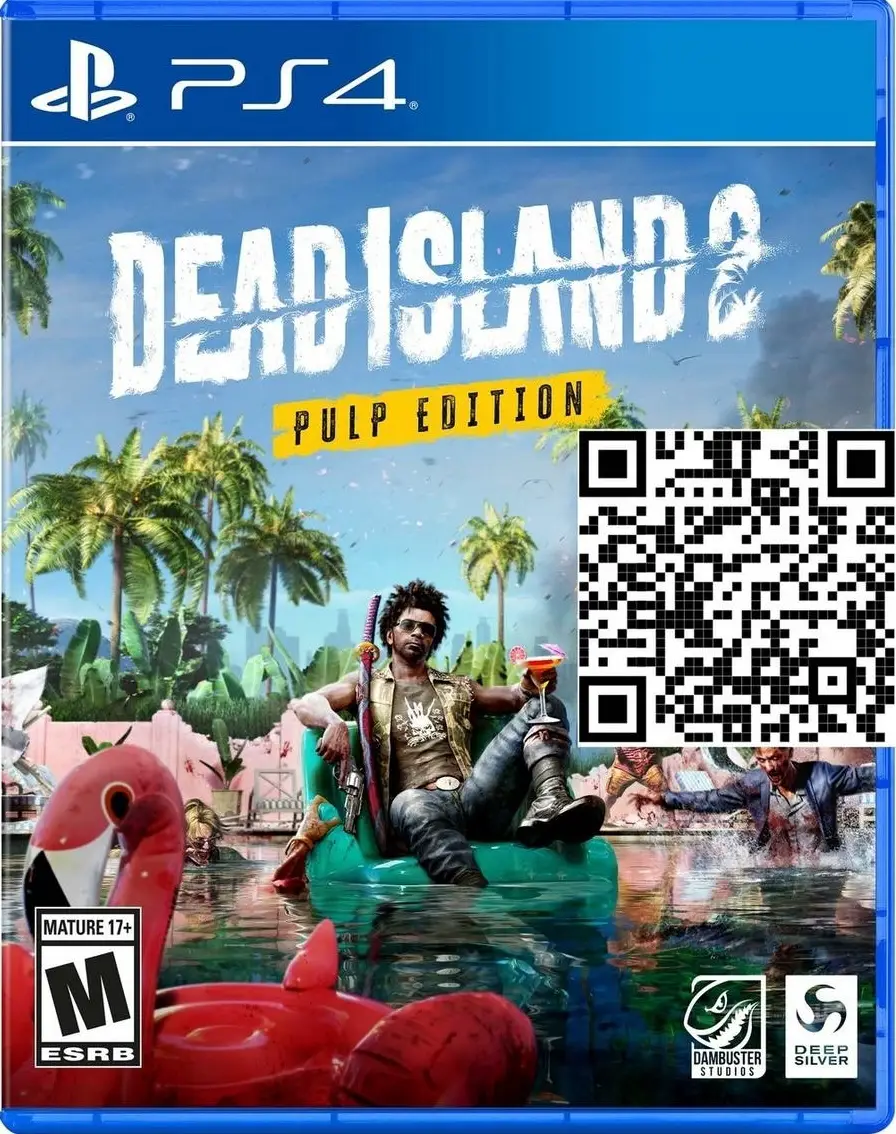 Capa de Dead Island 2 [Pulp Edition]