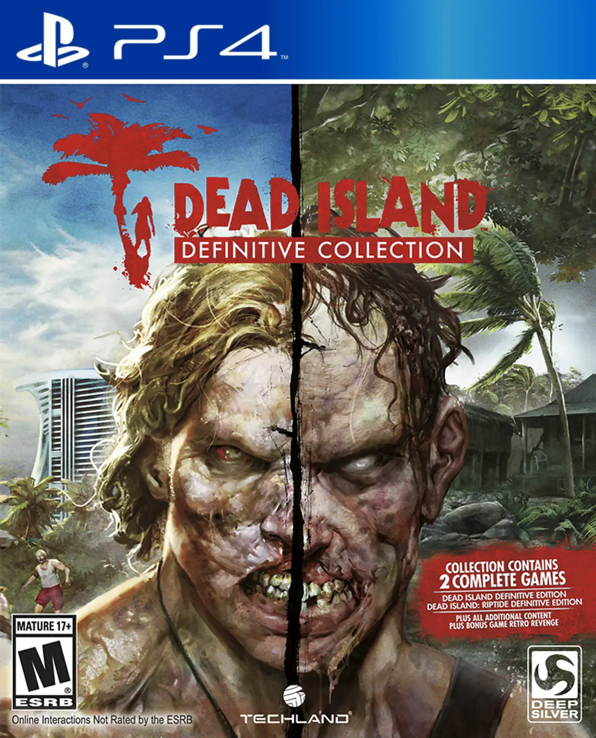 Capa de Dead Island: Definitive Collection