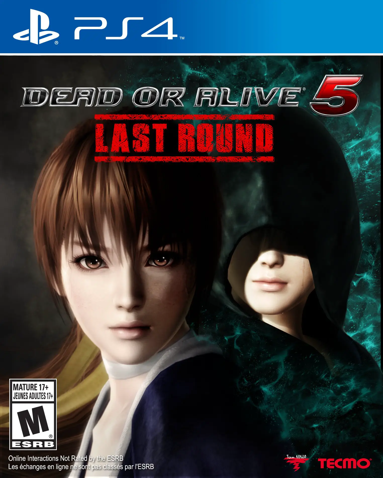 Capa de Dead or Alive 5: Last Round