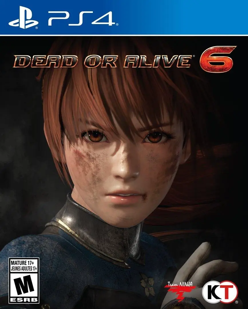 Capa de Dead or Alive 6