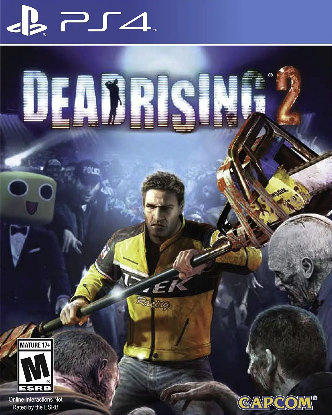Capa de Dead Rising 2