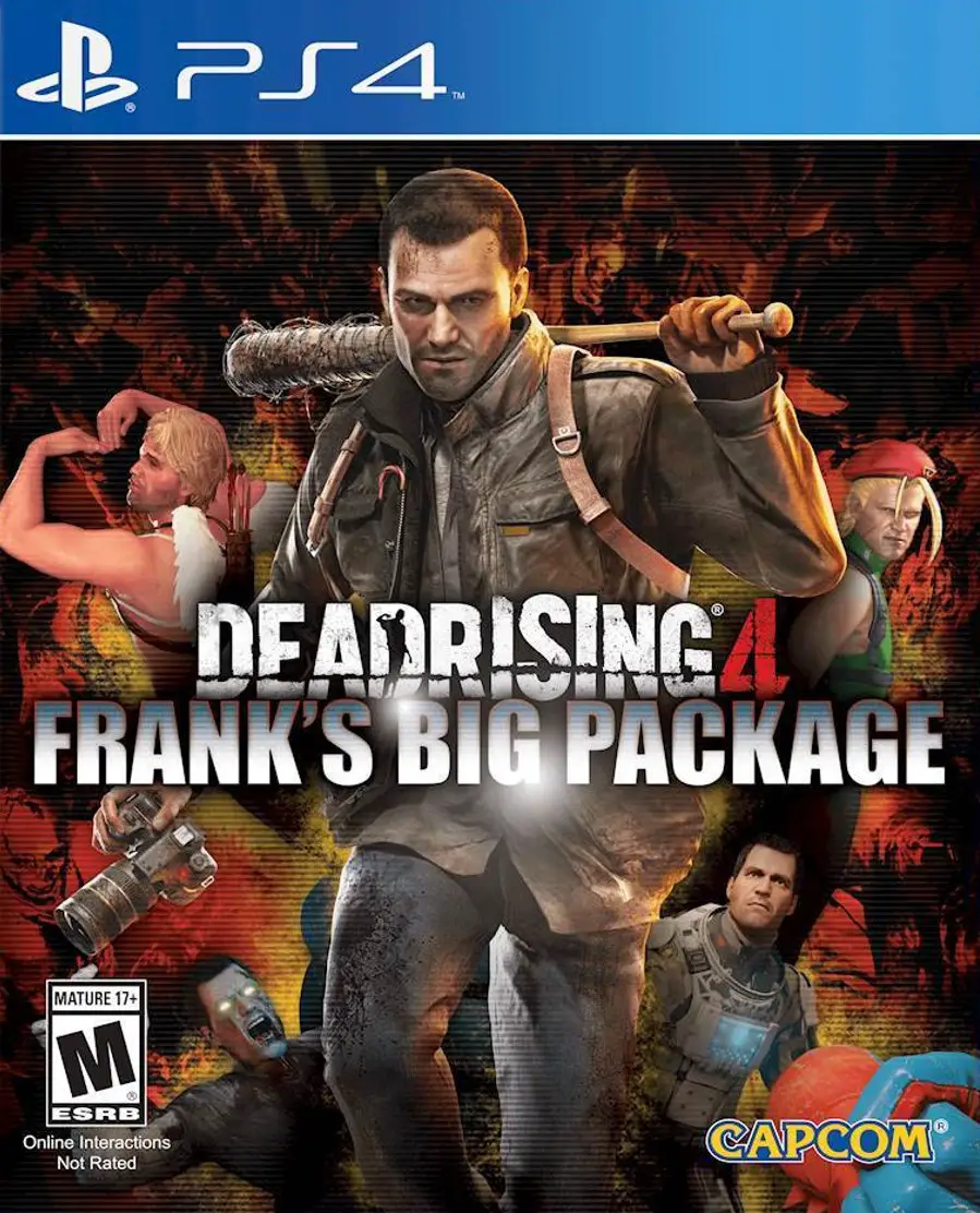 Capa de Dead Rising 4: Frank's Big Package