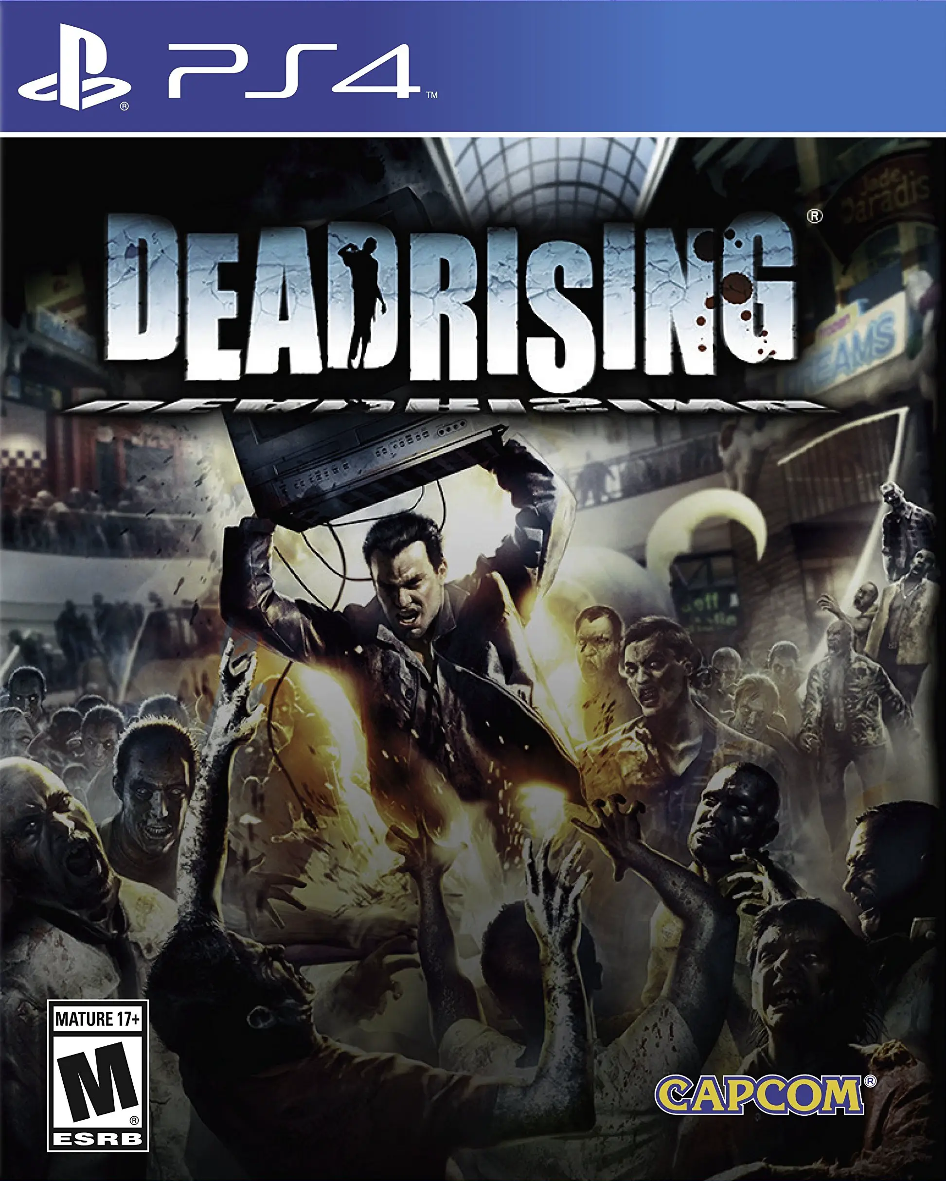 Capa de Dead Rising