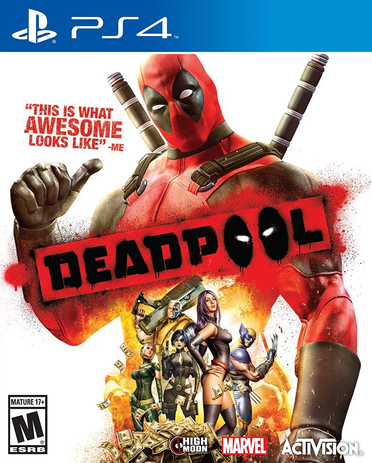 Capa de Deadpool