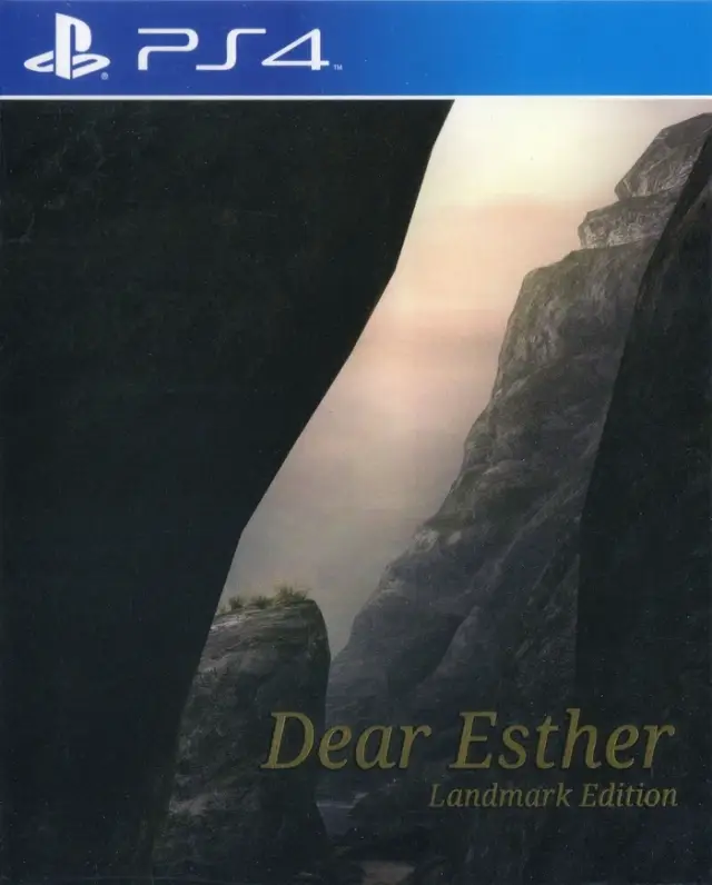 Capa de Dear Esther: Landmark Edition