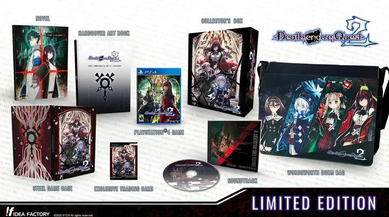 Capa de Death End re;Quest 2 [Limited Edition]