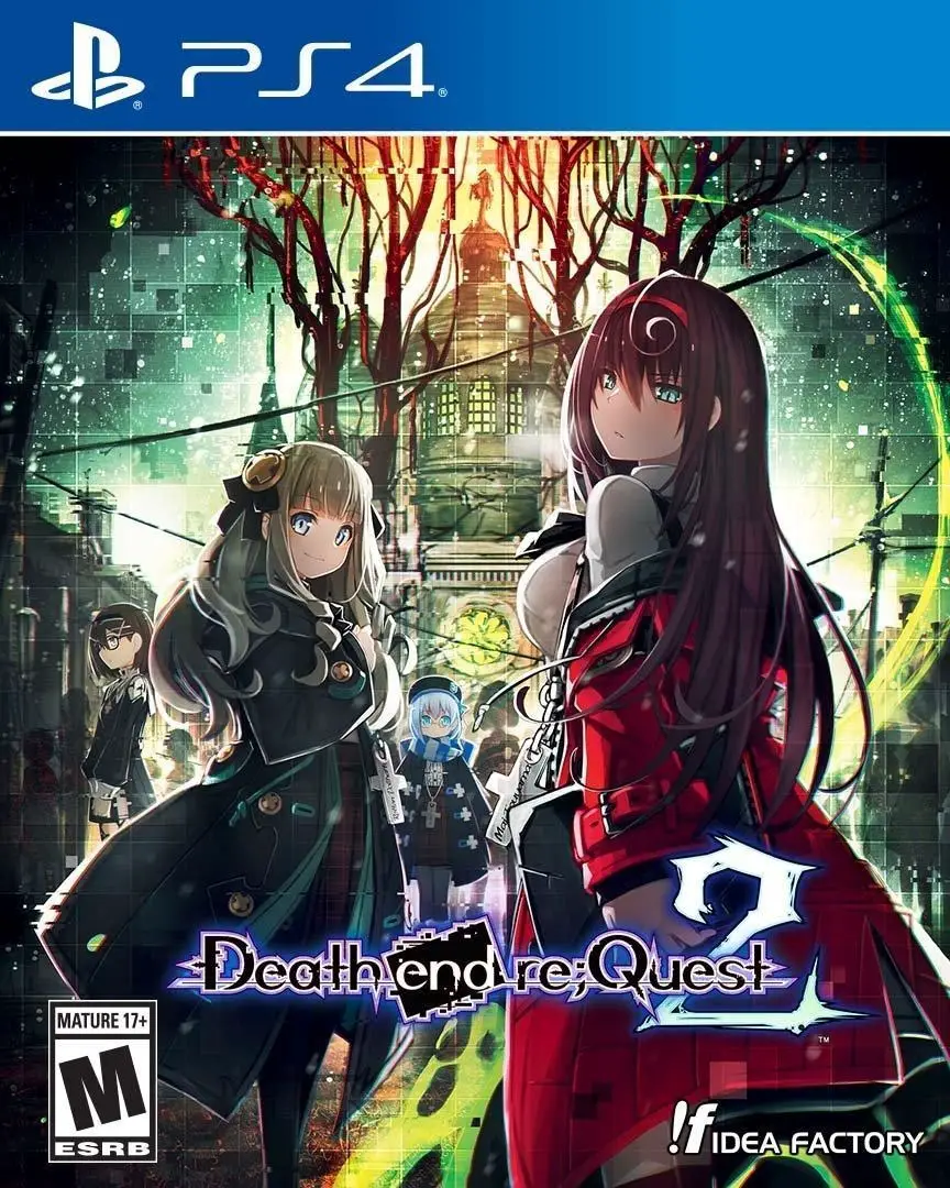 Capa de Death End re;Quest 2