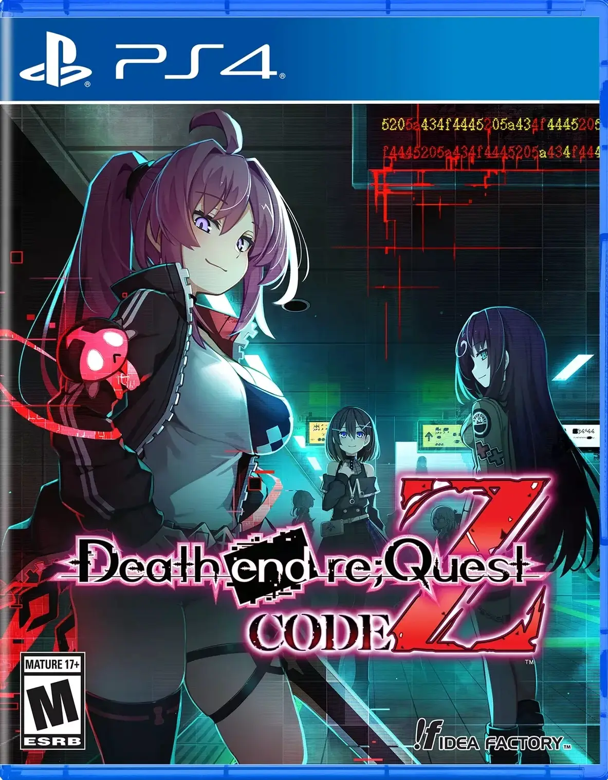 Capa de Death end re;Quest Code Z