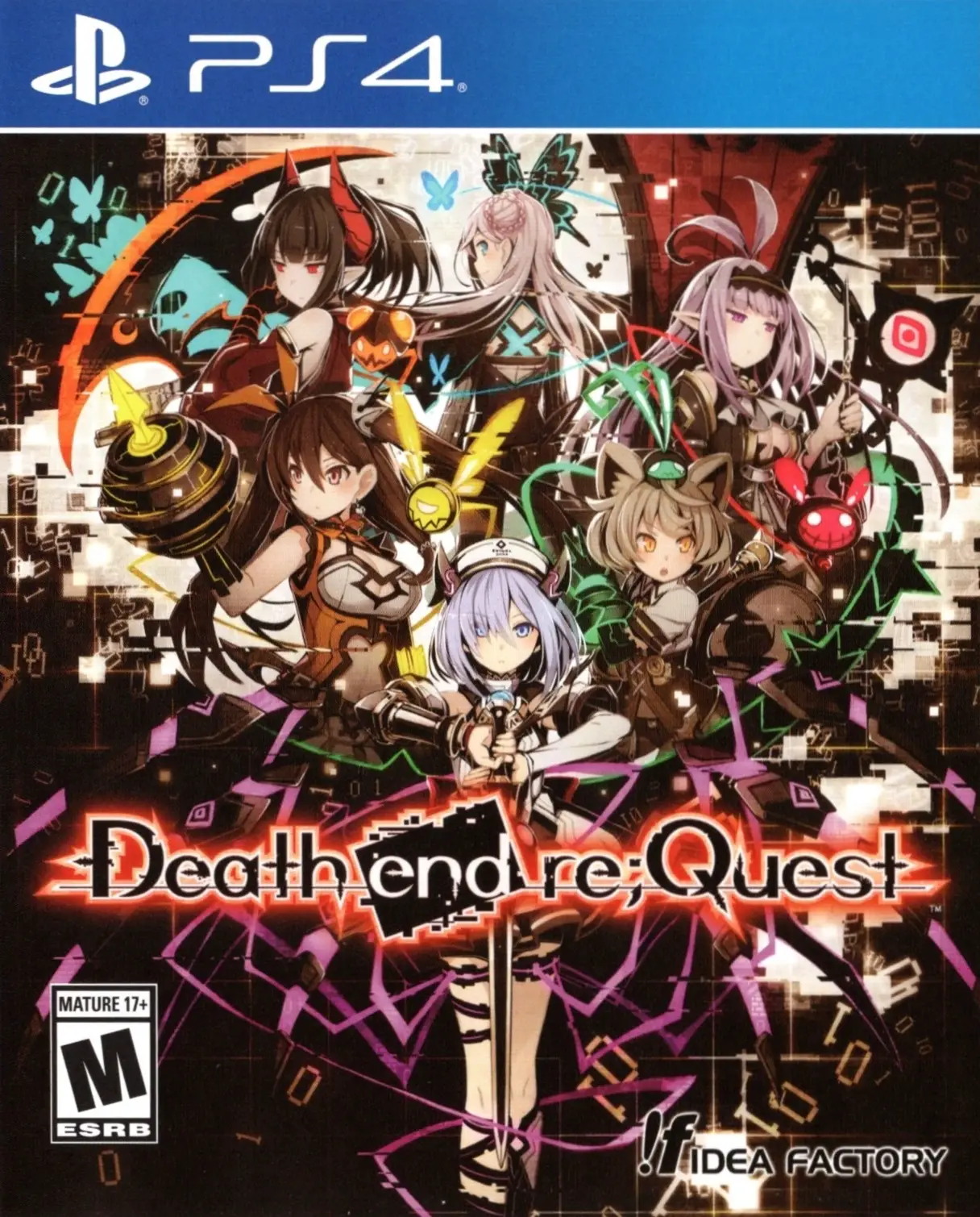 Capa de Death end re;Quest