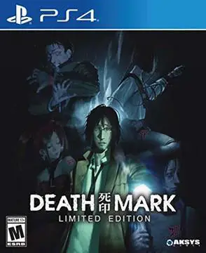 Capa de Death Mark [Limited Edition]