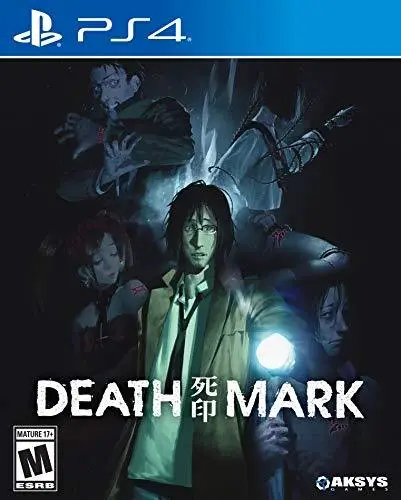 Capa de Death Mark