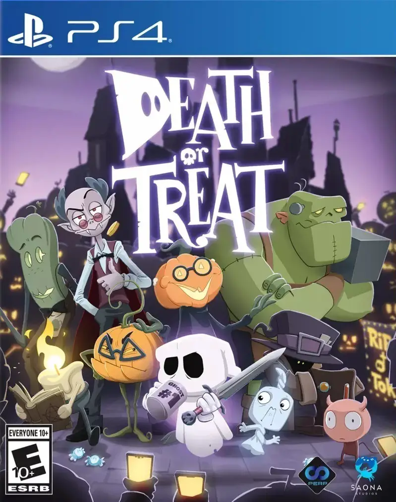 Capa de Death or Treat