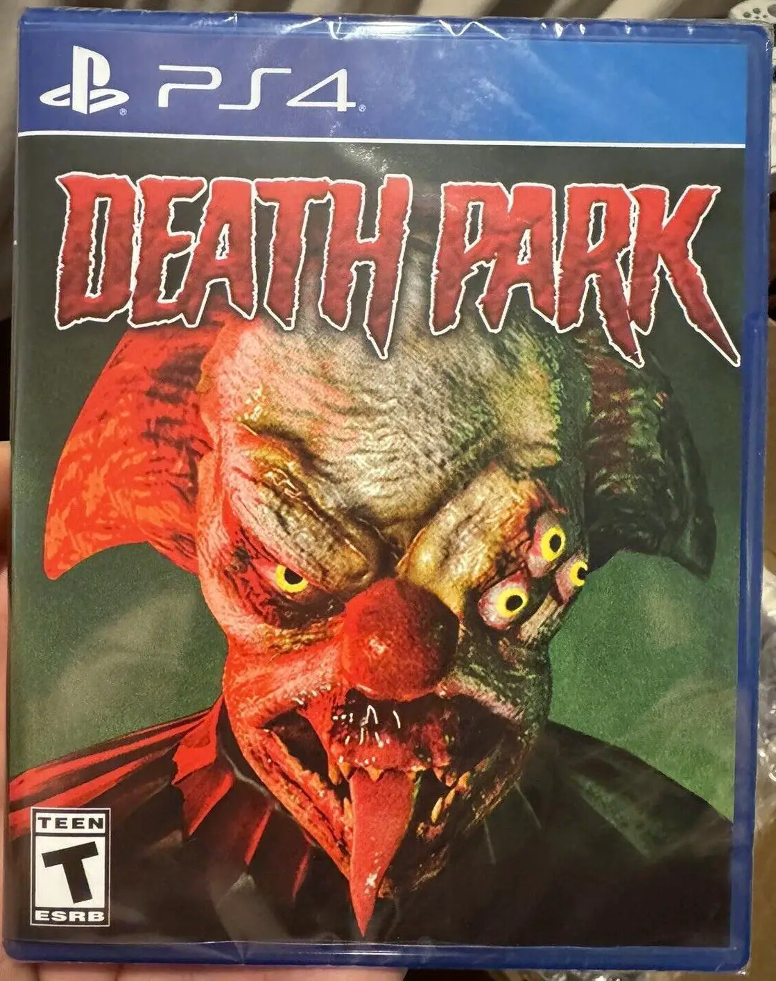 Capa de Death Park