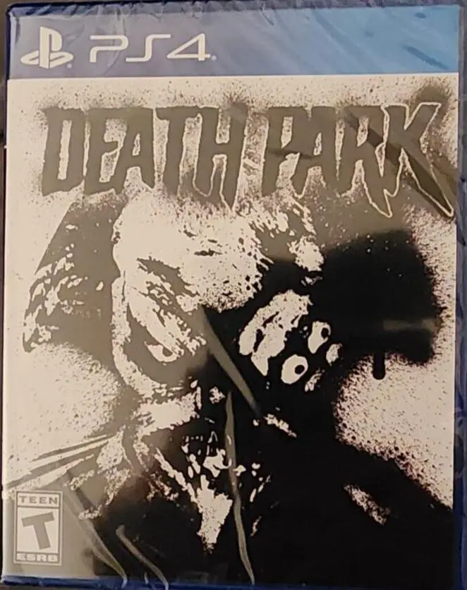 Capa de Death Park [Variant]